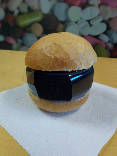 Alexa,
              make a burger!
